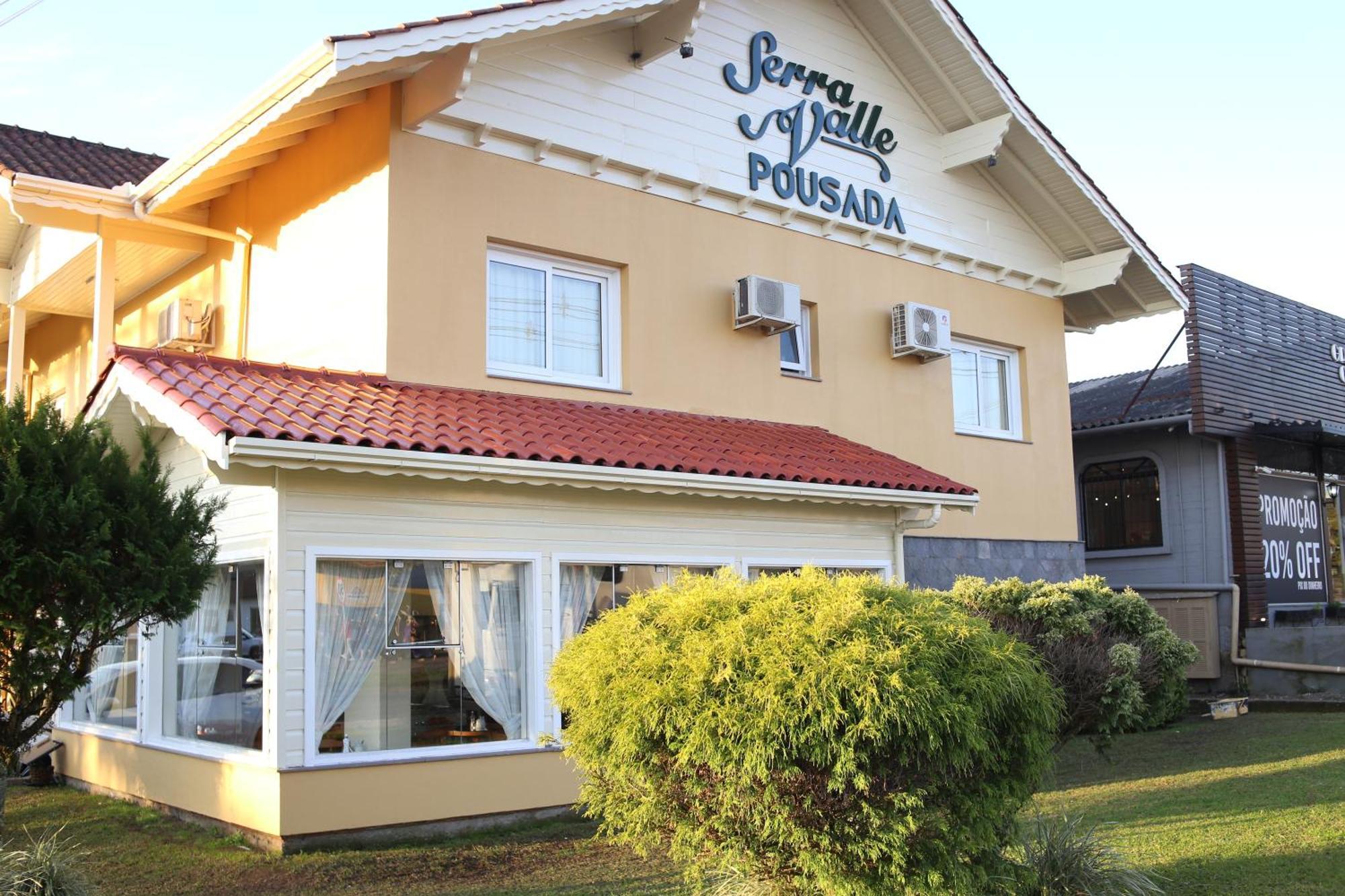Pousada Serra Valle Gramado Exterior foto